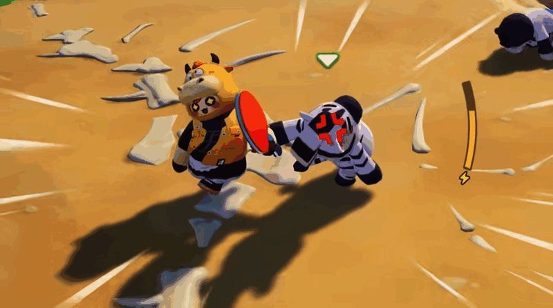 《元梦之星》武器大师玩法画面