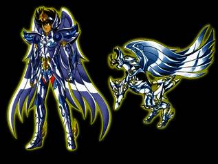 圣斗士星矢相关画面