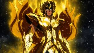 白鸟座冰河战衣画面