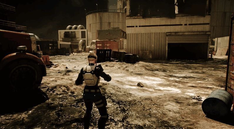 《堡垒之夜》仿《战地1943》模式相关画面2