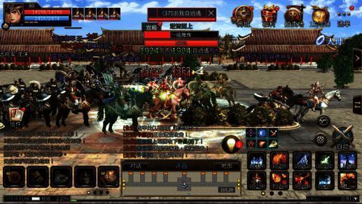 《三国群英传：国战版》国战场景图