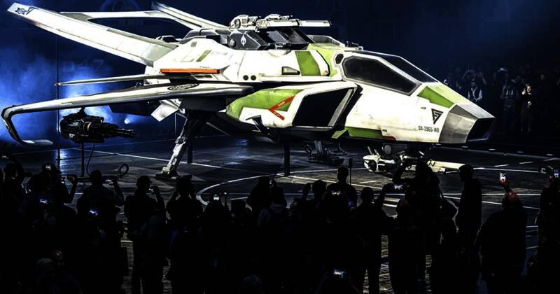 《星际公民》相关画面