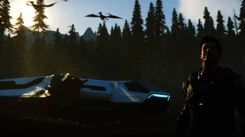 《星际公民》视频截图3