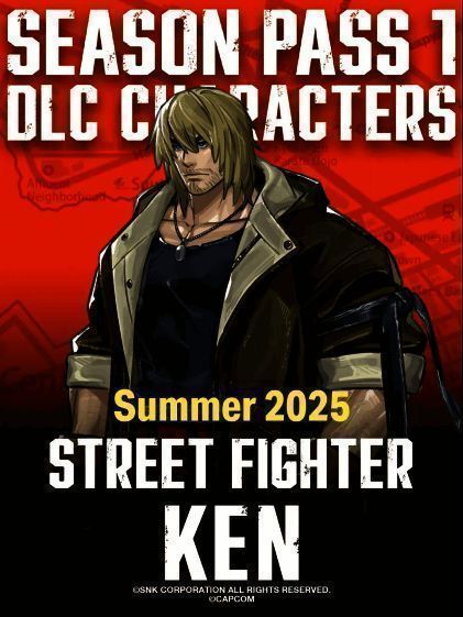 《饿狼传说：群狼之城》DLC1角色名单春丽与肯