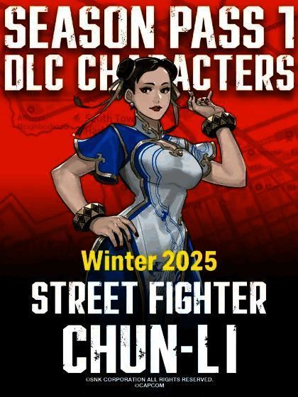 《饿狼传说：群狼之城》DLC1角色名单春丽与肯另一画面