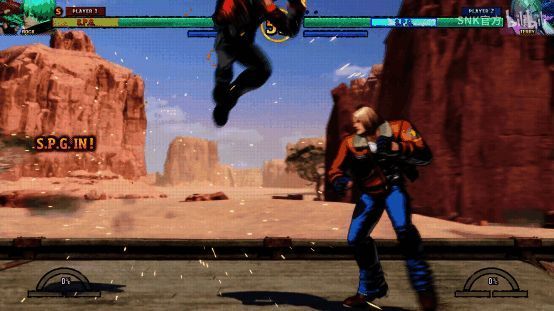 玩家体验《饿狼传说：群狼之城》完美精防系统画面