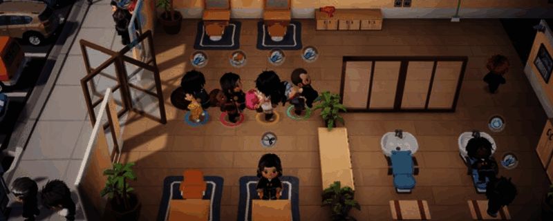 乱剪一通游戏相关图片1