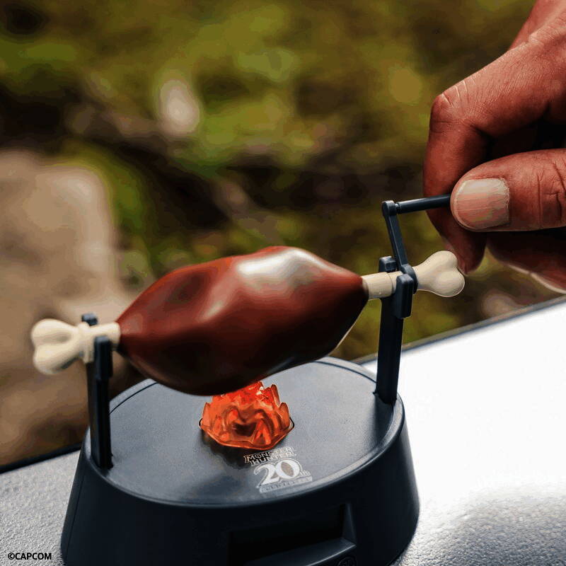 怪物猎人20周年纪念烤肉架厨房计时器细节图