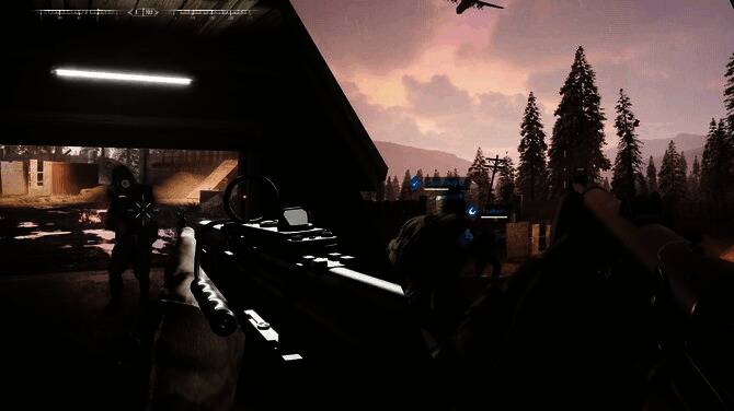 《Striden》游戏场景画面