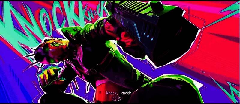 《界外狂潮》游戏画面展示