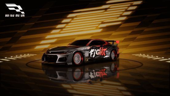 迈凯伦 570S Coupe '16 “卡波 炫光霓虹”套件展示图