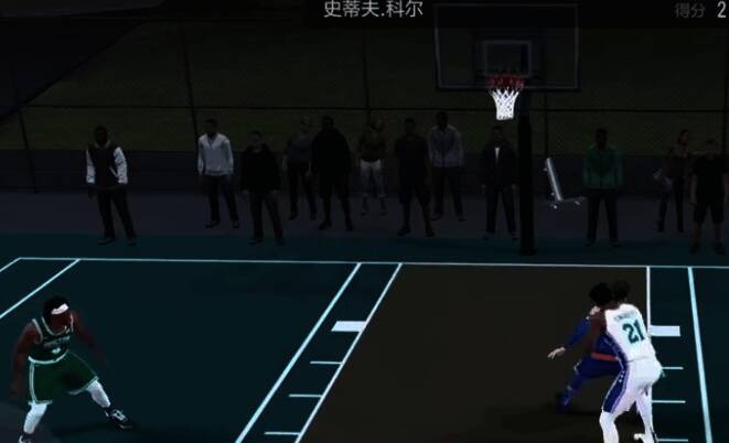 美职篮全明星史蒂夫·科尔相关图片7