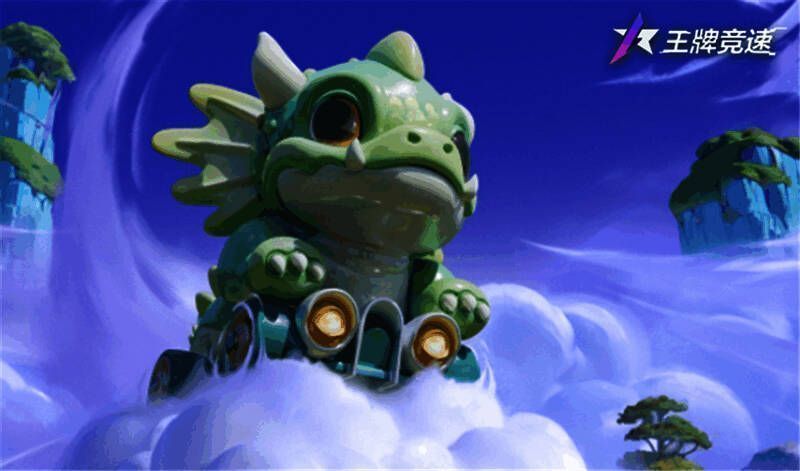 《王牌竞速》S19新春赛季宣传图