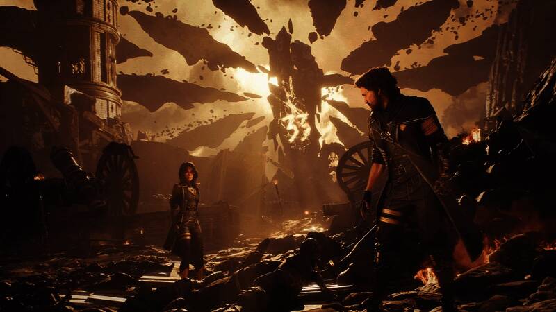 《光与影：33号远征队》游戏画面