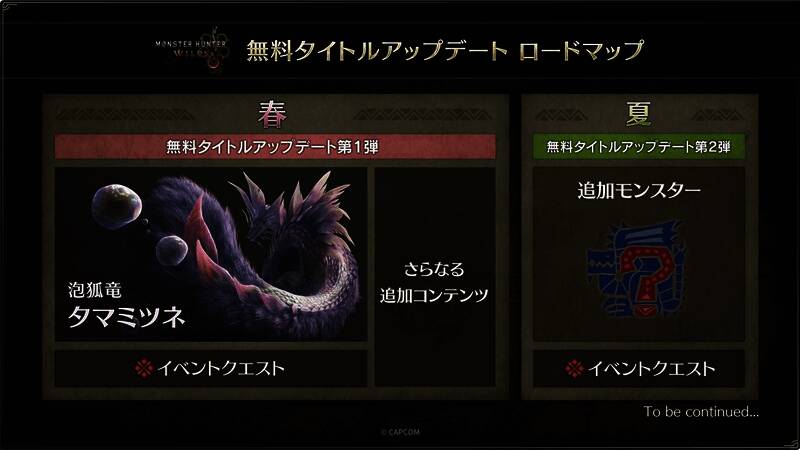 《怪物猎人：荒野》相关画面