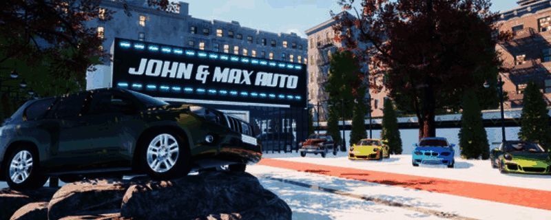 《4S店模拟器》相关图片1