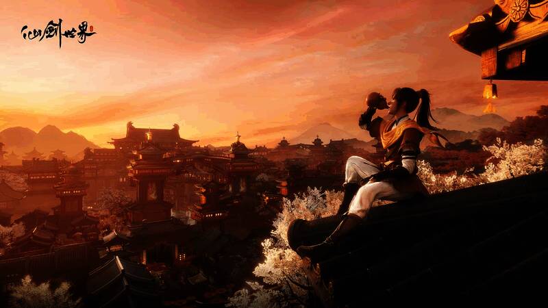 游戏场景展示图1