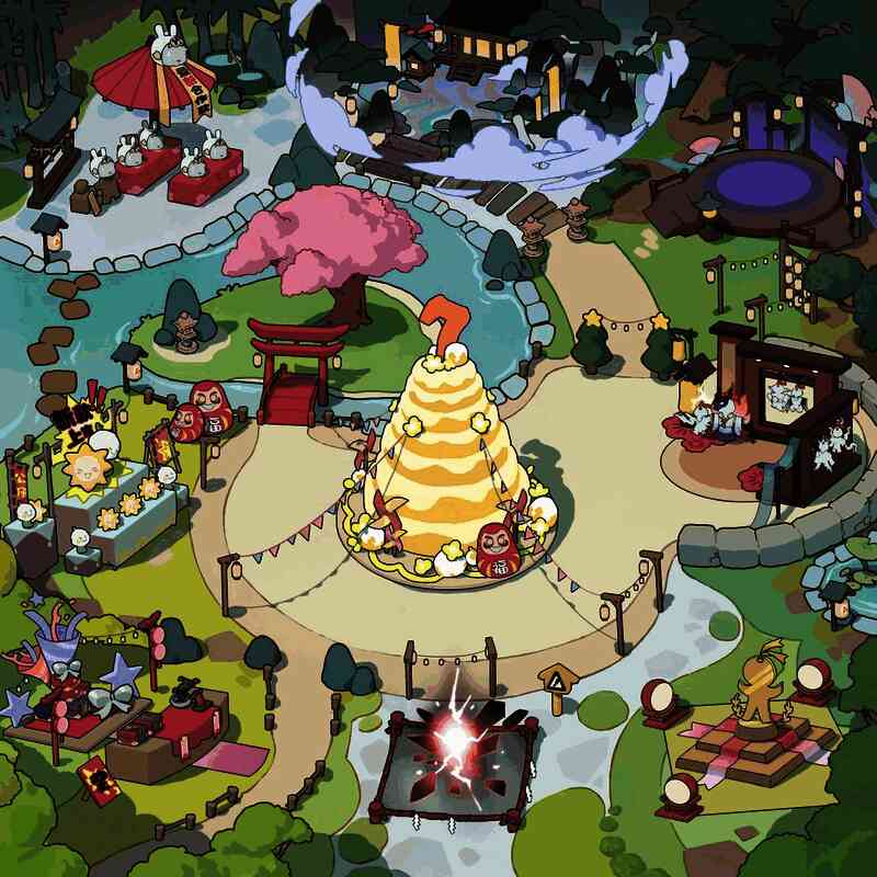 阴阳师七周年庆典会场图1