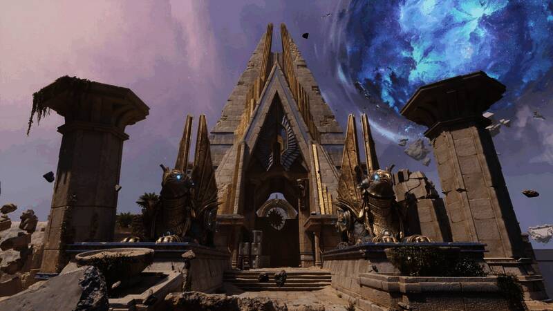 《界外狂潮》游戏截图3