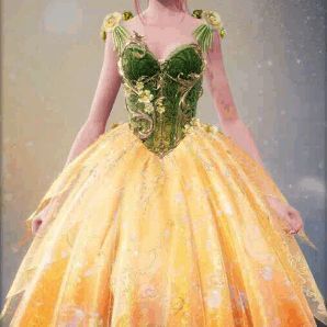 又见晨曦服饰形象