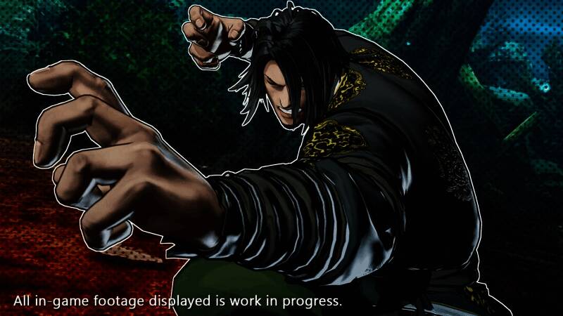 《饿狼传说：狼之城》相关宣传图