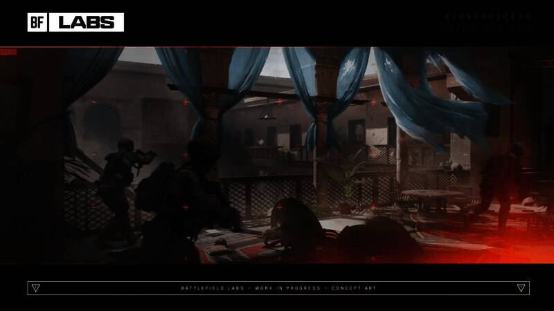 《战地》新作官方新概念图