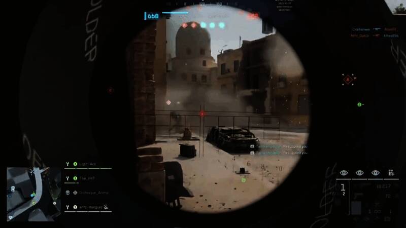 《战地》新作视频画面1