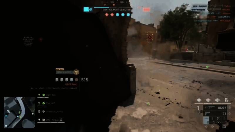 《战地》新作视频画面2