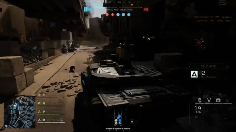 《战地》新作视频画面6