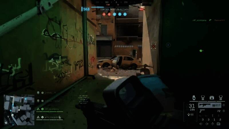 《战地》新作视频画面7