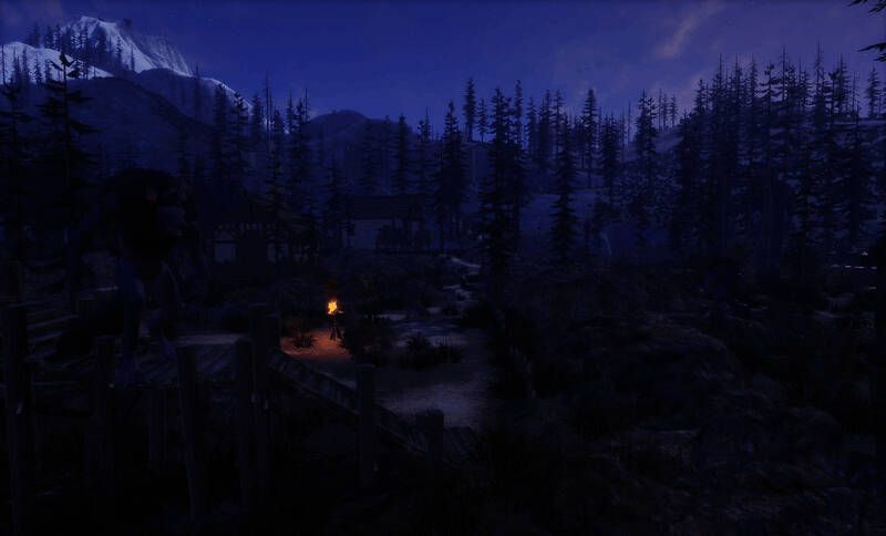 银月兄弟会营地图片