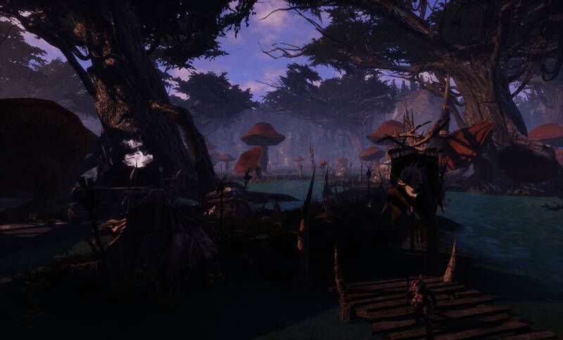 亚里尤斯氏族营地图片