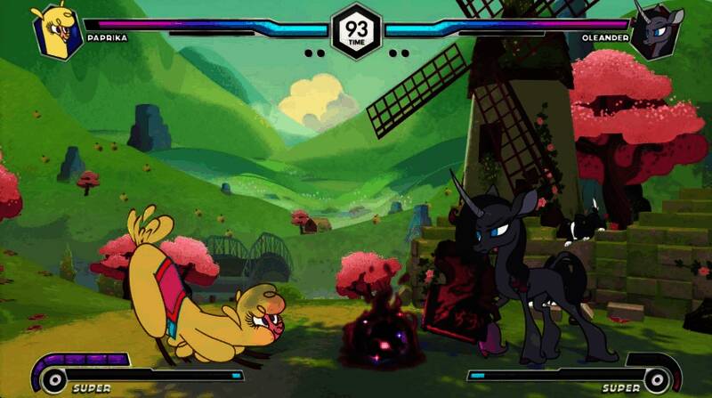 《小马格斗》游戏画面图片4