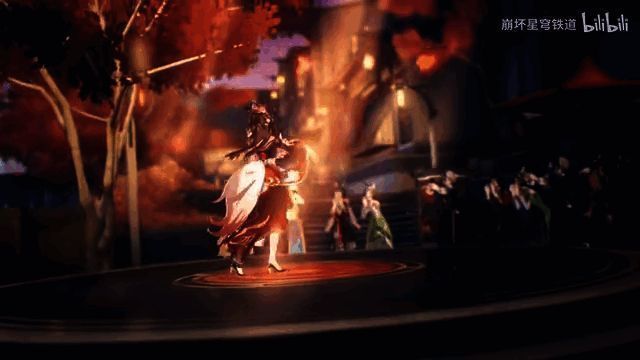 《崩坏：星穹铁道》忘归人角色PV截图3