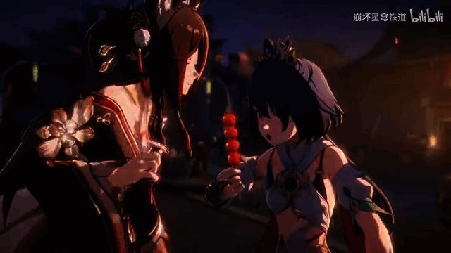 《崩坏：星穹铁道》忘归人角色PV截图5