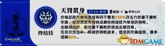 雪衣终结技天罚贯身技能展示