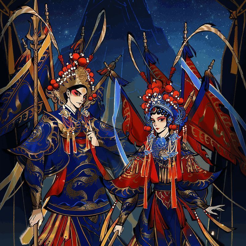 《一念逍遥》戏颂神州时装灵画展示图