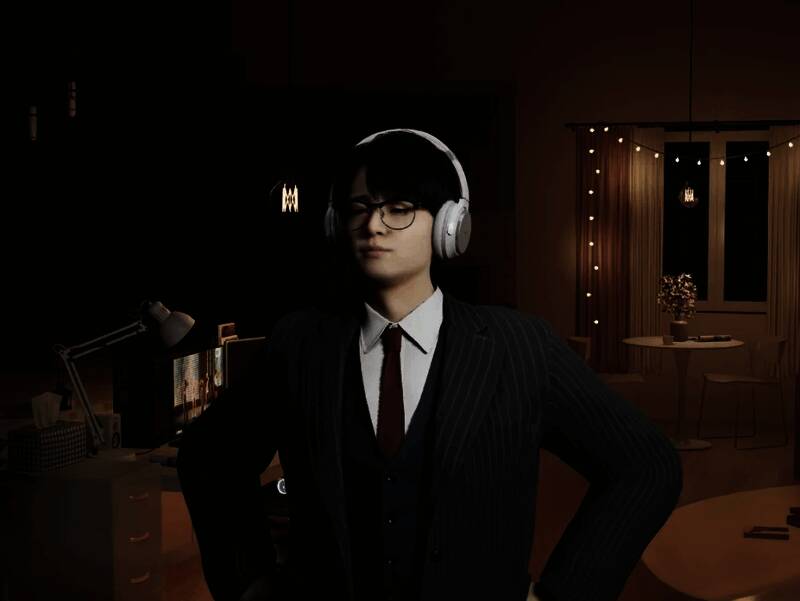 inZOI文雅帅哥捏脸步骤图2