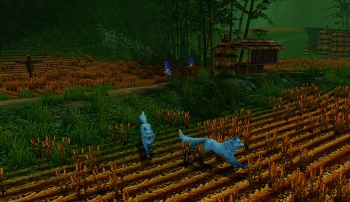 秋收斩妖活动图片