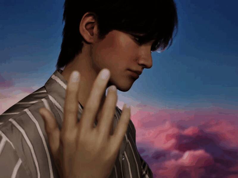 inZOI池昌旭捏脸示例图2