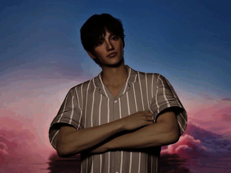 inZOI池昌旭捏脸示例图4