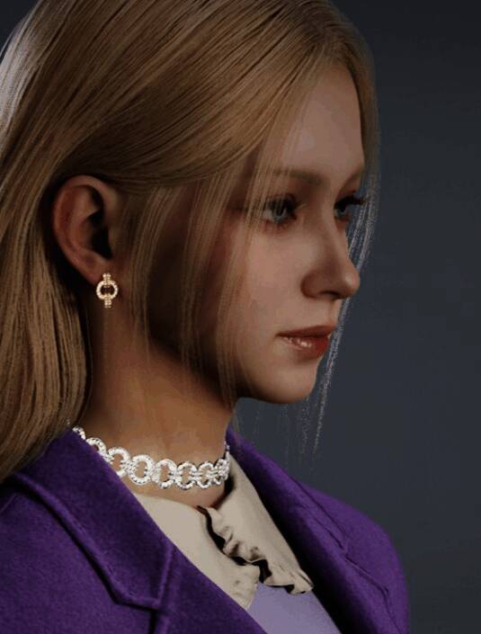 《inZOI》金发美女捏脸相关图片2