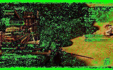 怪物猎人荒野侧向大回旋斩演示动图