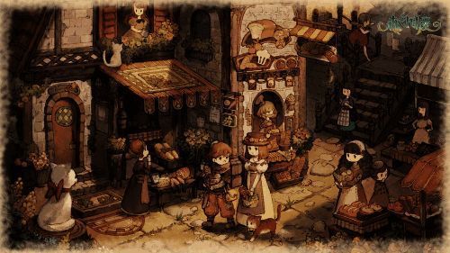 《森之国度》精美手绘画风画面2