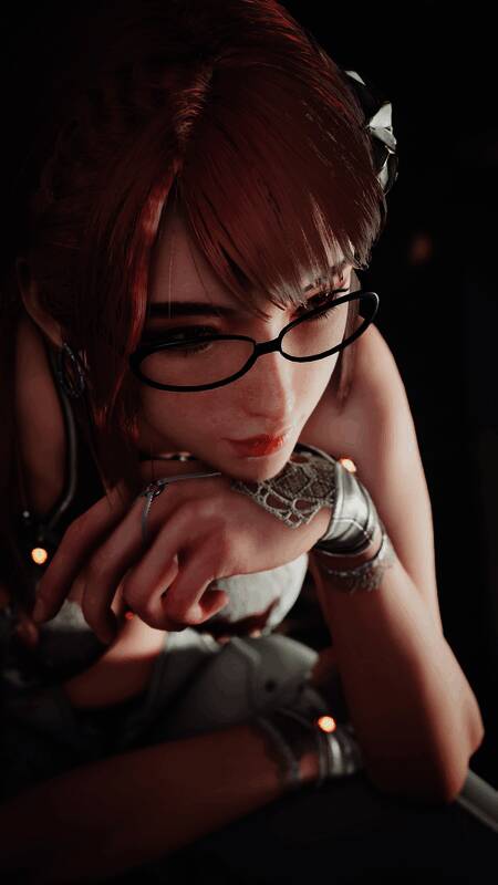 《星刃》照相模式伊芙截图