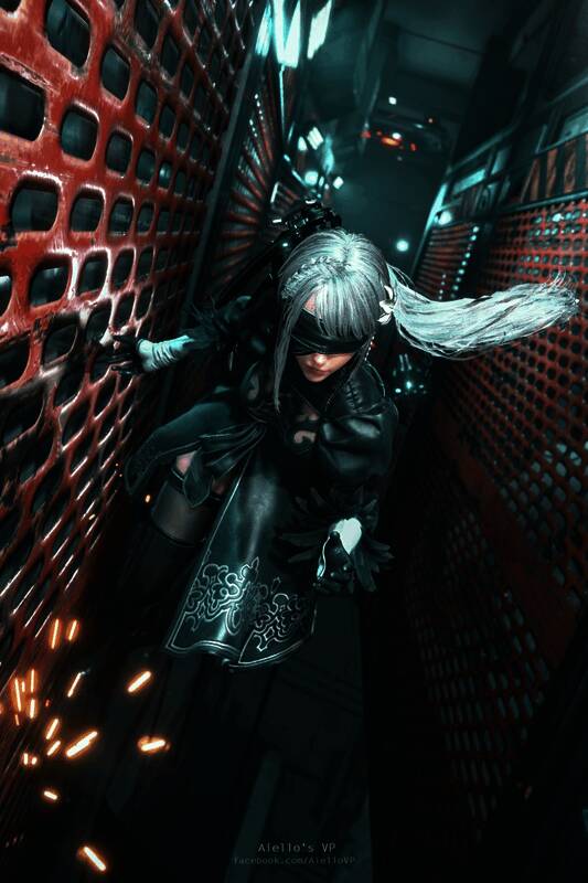 《星刃》照相模式女角截图