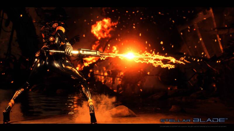 《星刃》照相模式又一女角截图