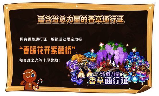 《冲呀!饼干人：王国》限定地标