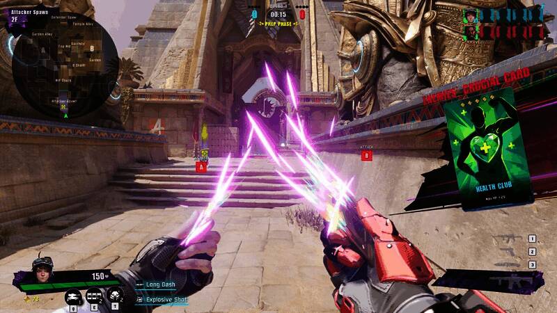 界外狂潮游戏精彩画面4