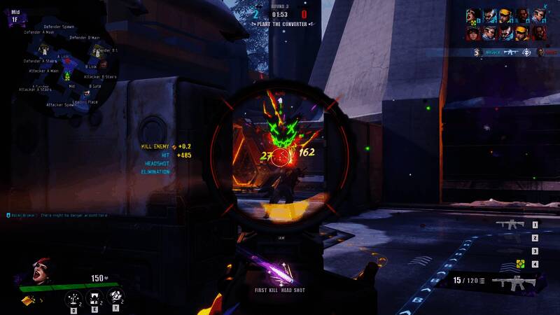 界外狂潮游戏精彩画面5